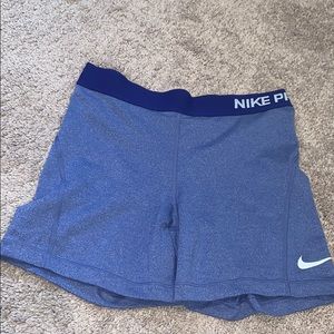 WORN ONCE NIKE PRO dri-fit shorts
